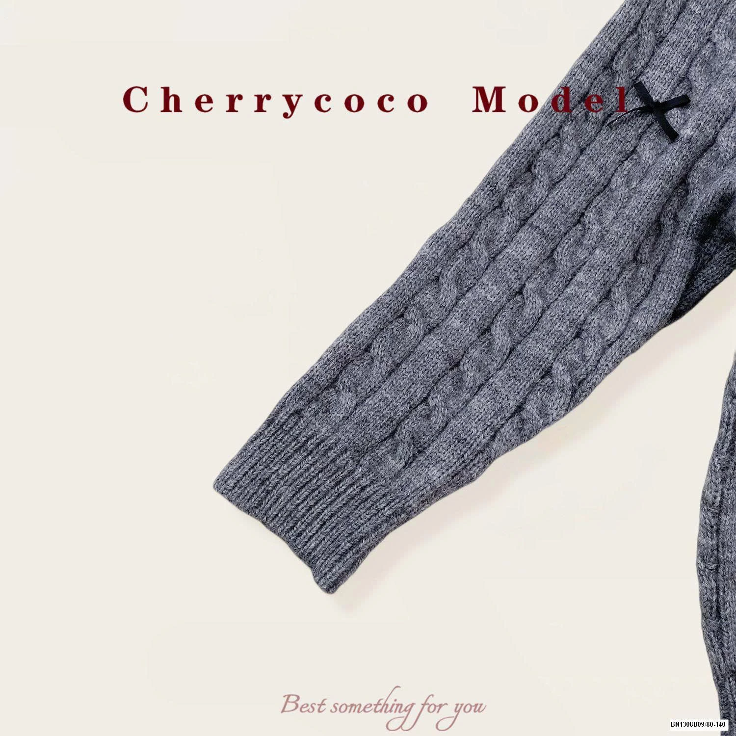 SÉT ÁO LEN MIX CHÂN VÁY TUTU XÁM CHERYCOCO