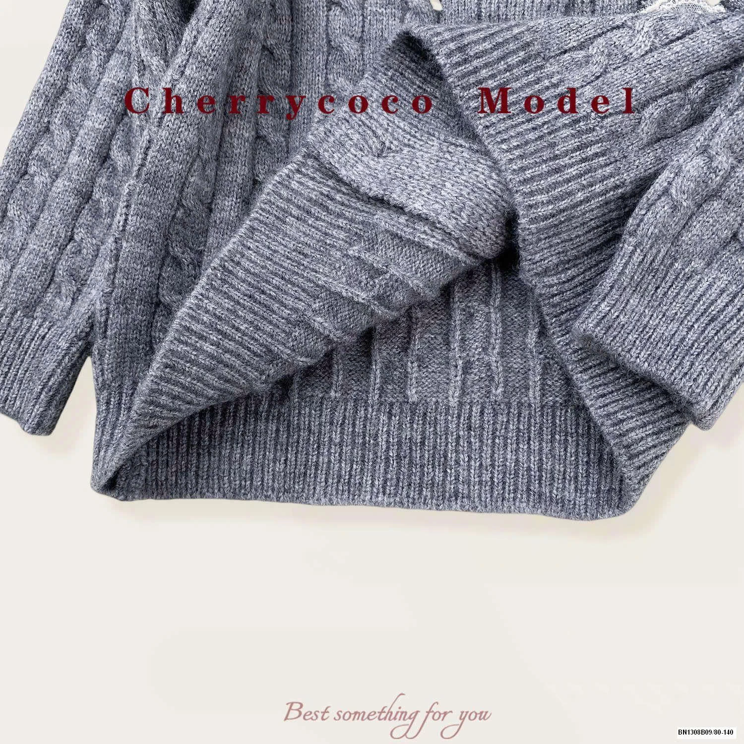 SÉT ÁO LEN MIX CHÂN VÁY TUTU XÁM CHERYCOCO