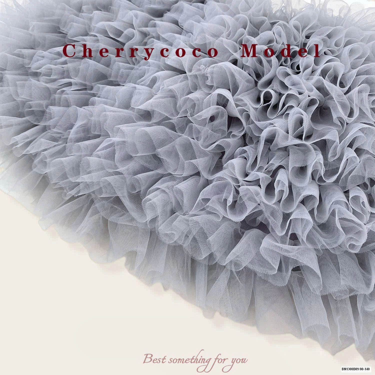 SÉT ÁO LEN MIX CHÂN VÁY TUTU XÁM CHERYCOCO