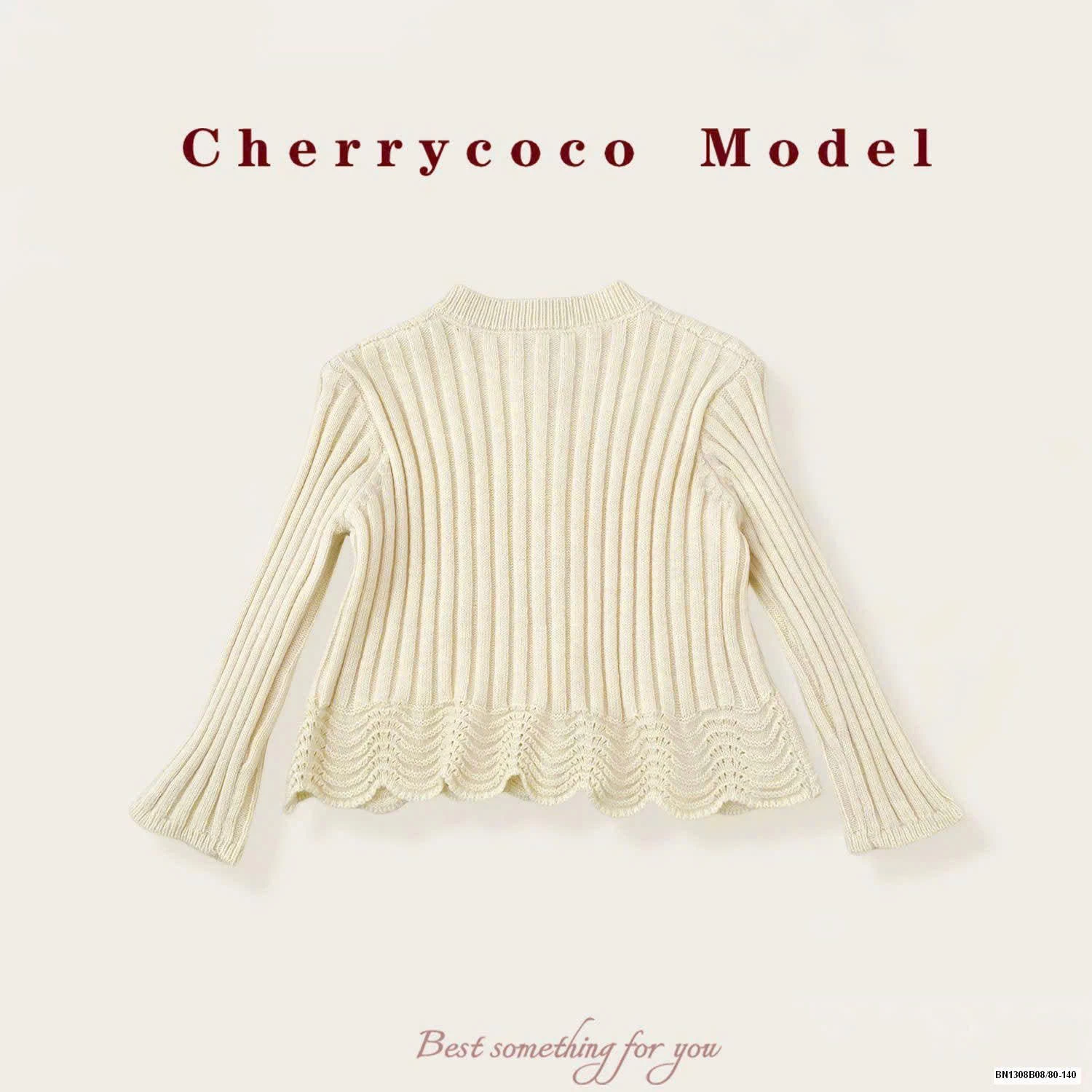 SET ÁO LEN + CHÂN VÁY TUTU VÀNG CHERRYCOCO