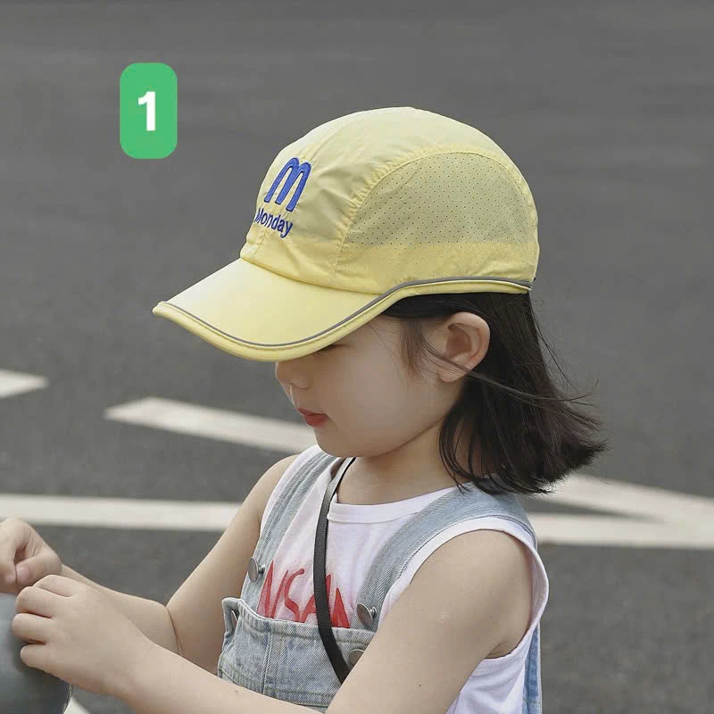 MŨ LƯỠI TRAI CHO BÉ