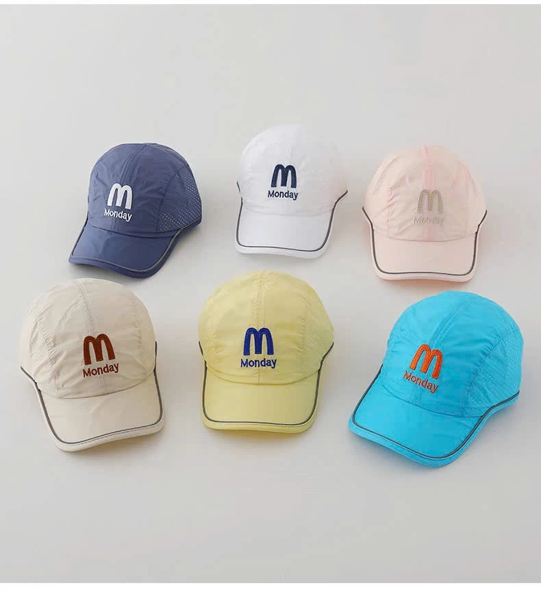 MŨ LƯỠI TRAI CHO BÉ