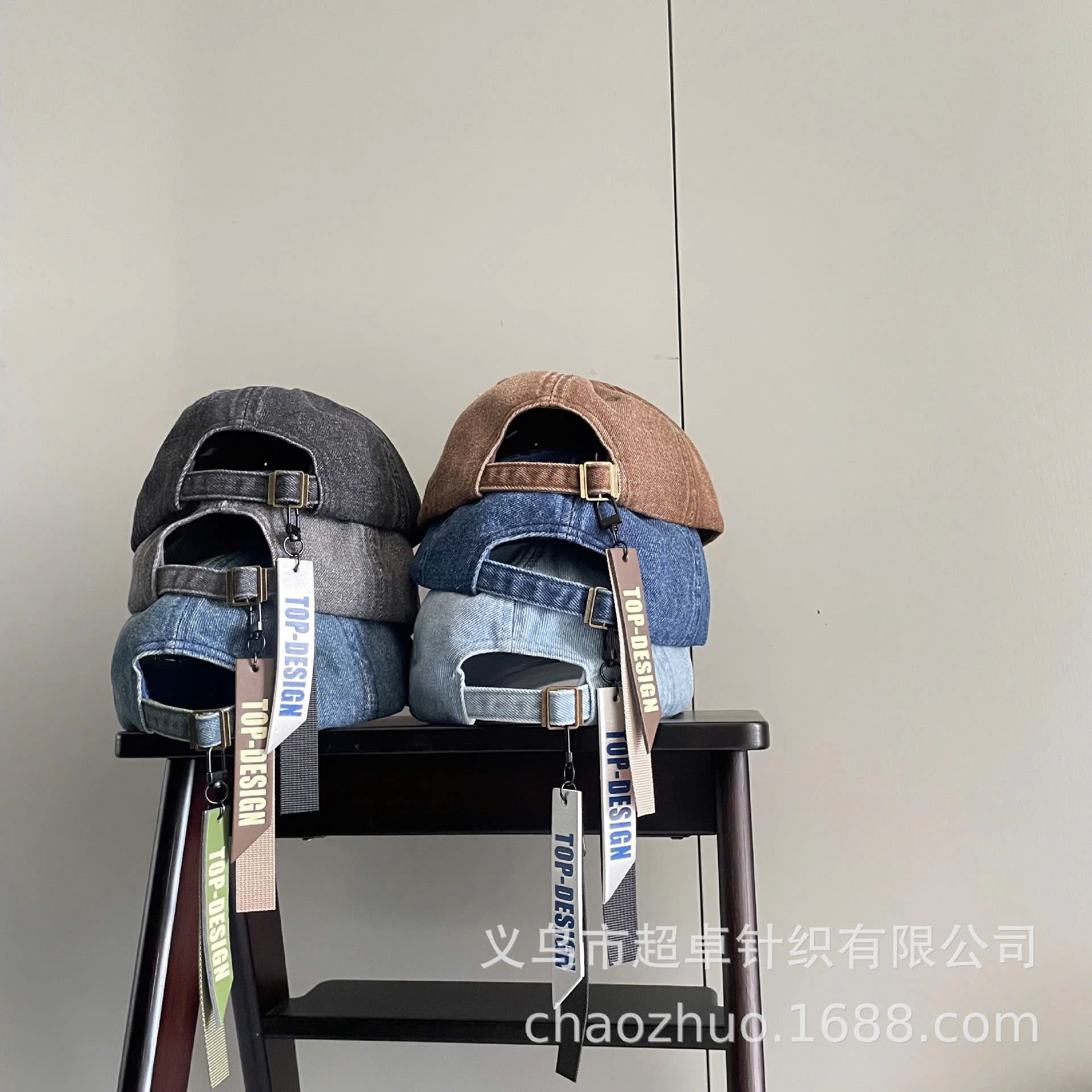 MŨ LƯỠI TRAI DENIM CHO BÉ