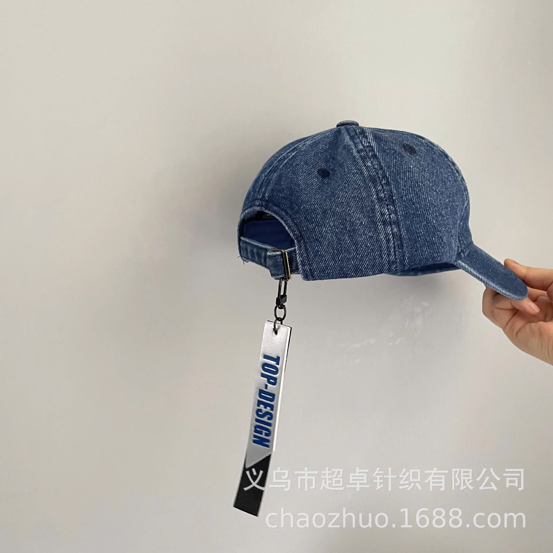 MŨ LƯỠI TRAI DENIM CHO BÉ
