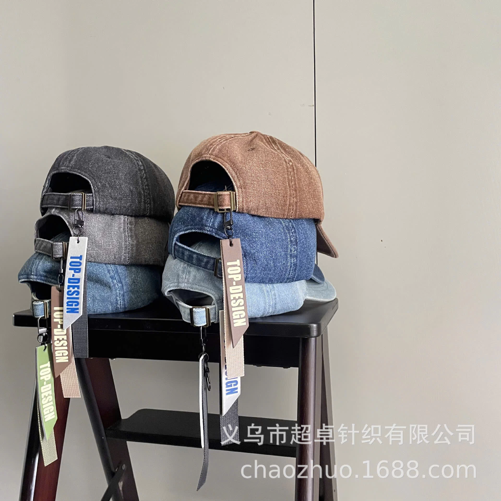 MŨ LƯỠI TRAI DENIM CHO BÉ