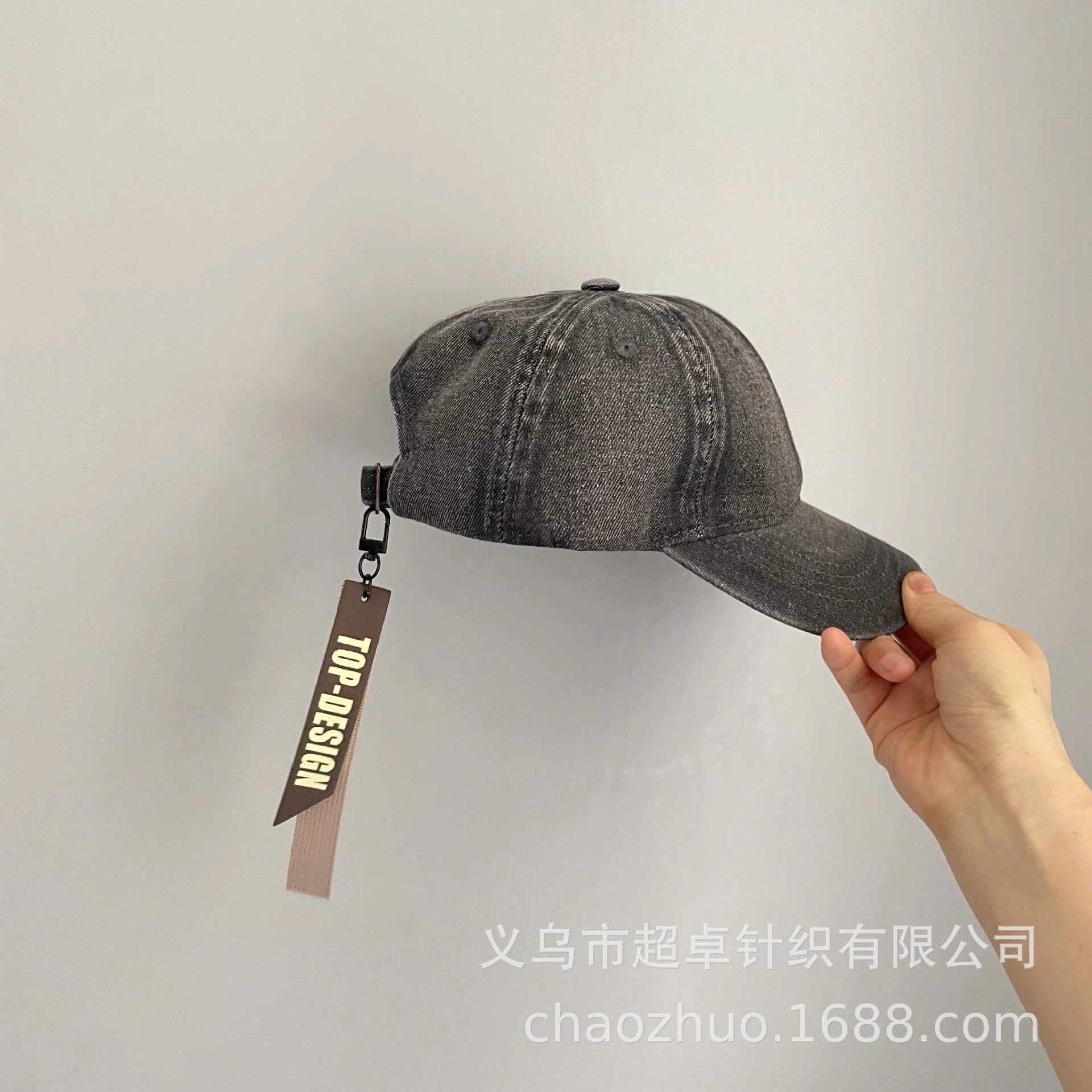 MŨ LƯỠI TRAI DENIM CHO BÉ