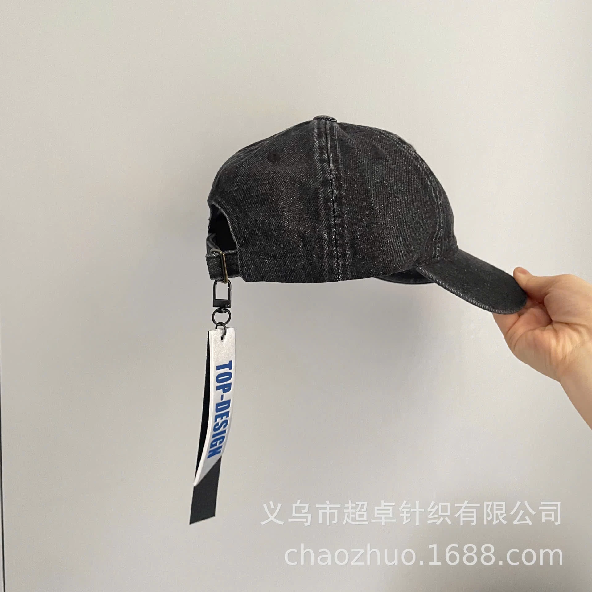 MŨ LƯỠI TRAI DENIM CHO BÉ