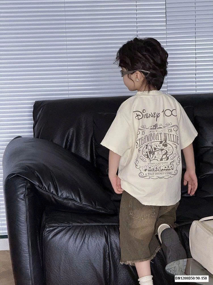 QUẦN SHORT JEAN RÁCH NÂU