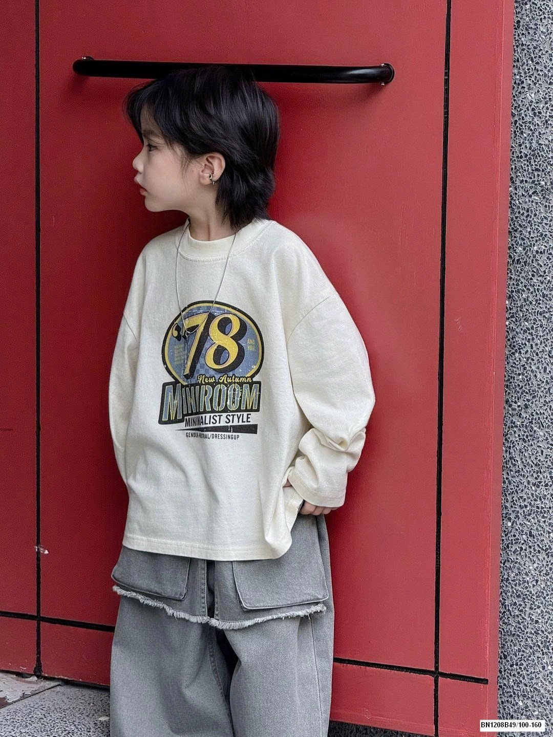 ÁO THUN DÀI TAY SỐ 78