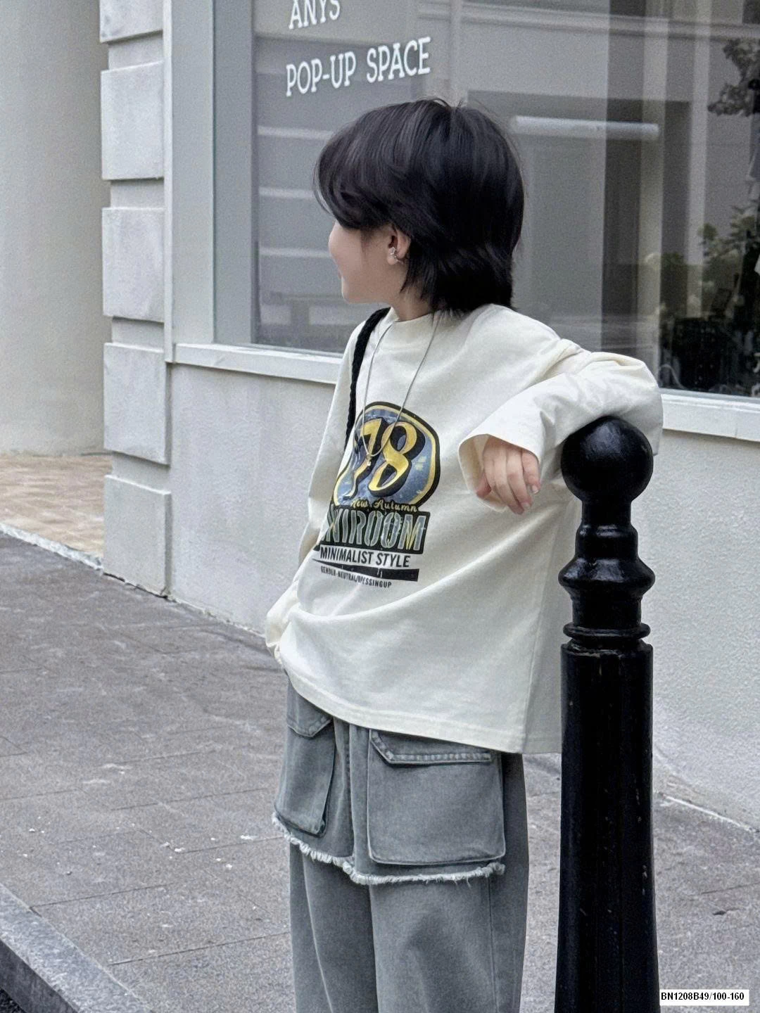 ÁO THUN DÀI TAY SỐ 78