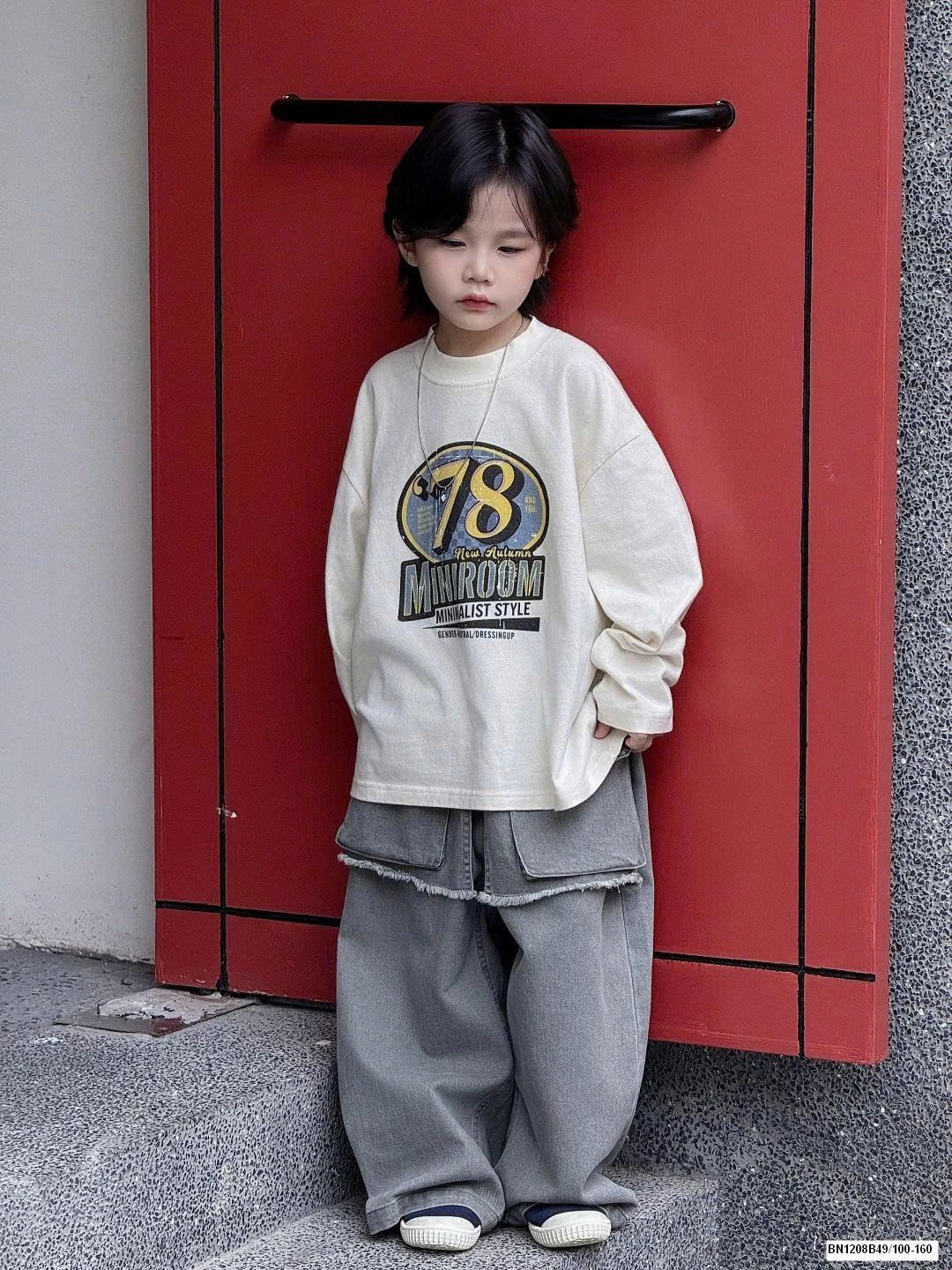 ÁO THUN DÀI TAY SỐ 78