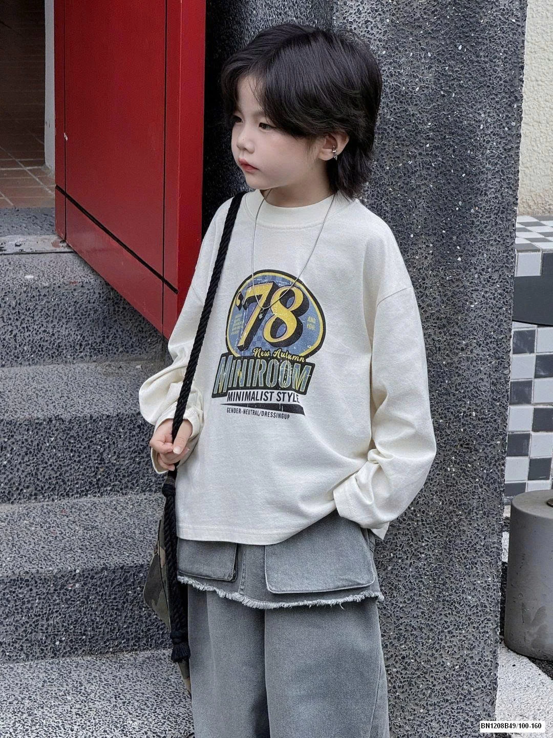 ÁO THUN DÀI TAY SỐ 78