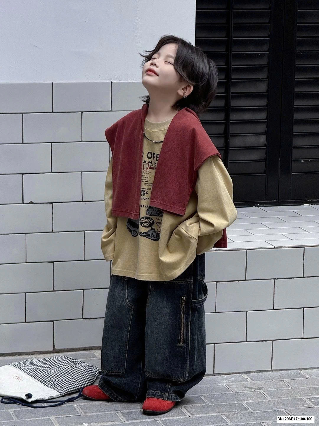 ÁO THUN DÀI TAY ĐỒ ĂN NHANH