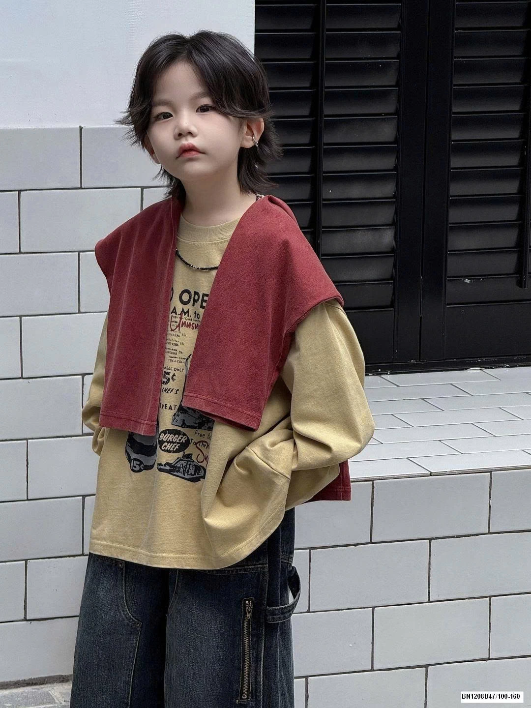 ÁO THUN DÀI TAY ĐỒ ĂN NHANH