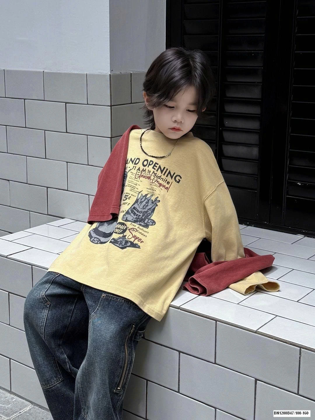 ÁO THUN DÀI TAY ĐỒ ĂN NHANH