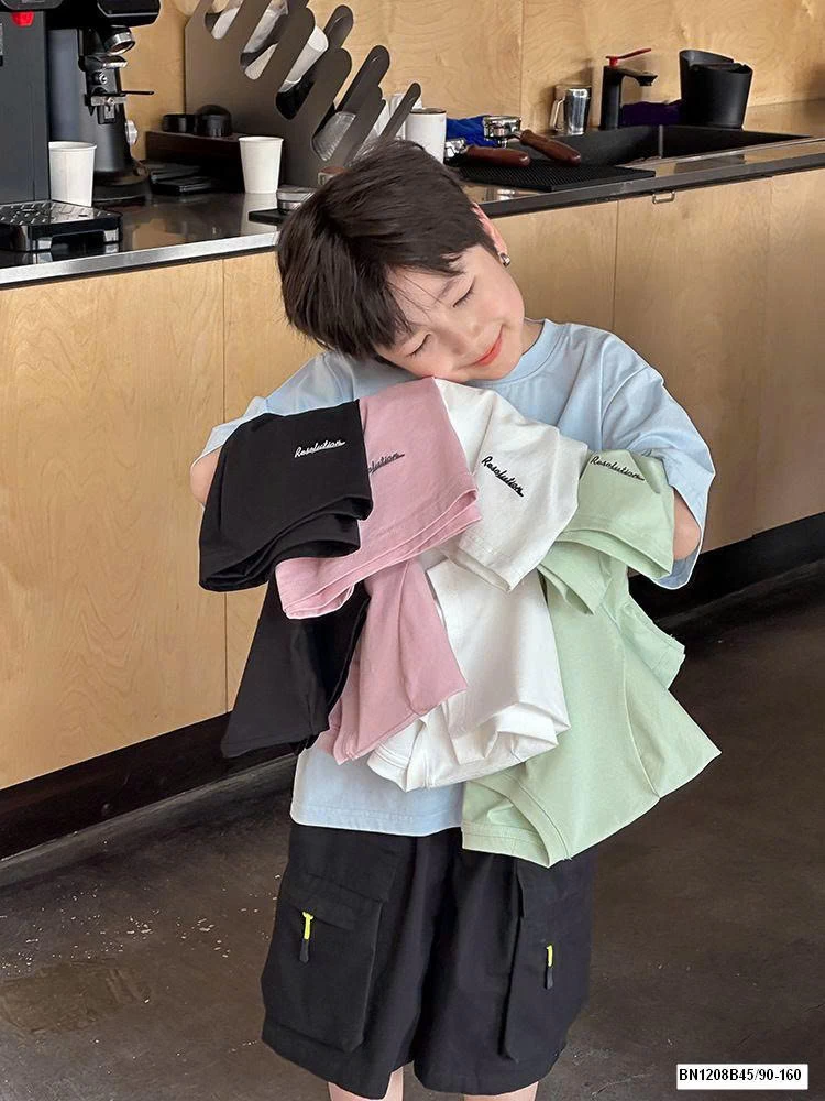 ÁO THUN TRƠN MÀU SALE AMBB 25D139