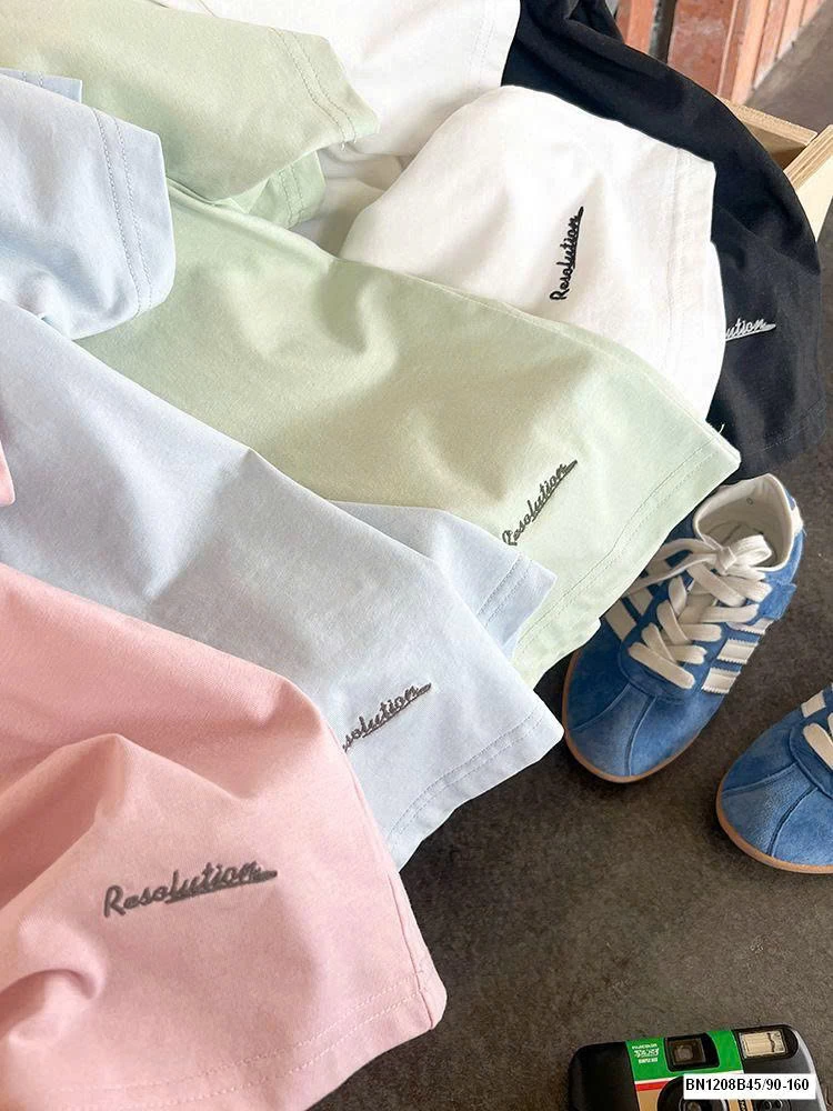 ÁO THUN TRƠN MÀU SALE AMBB 25D139