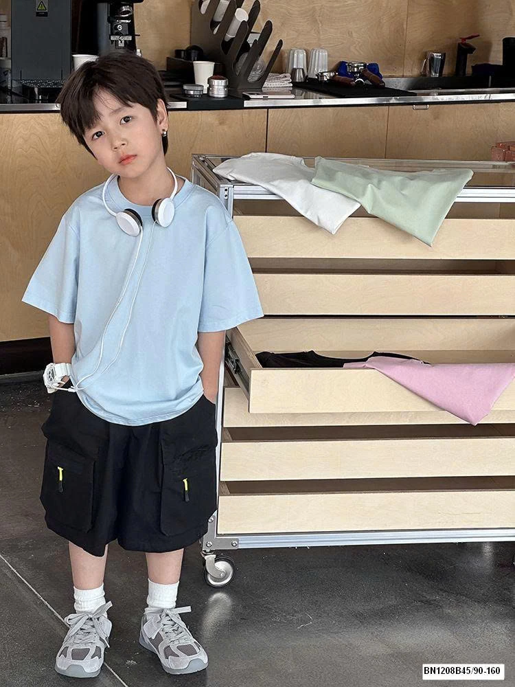 ÁO THUN TRƠN MÀU SALE AMBB 25D139