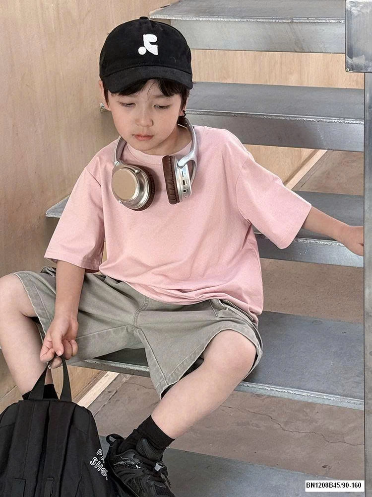 ÁO THUN TRƠN MÀU SALE AMBB 25D139