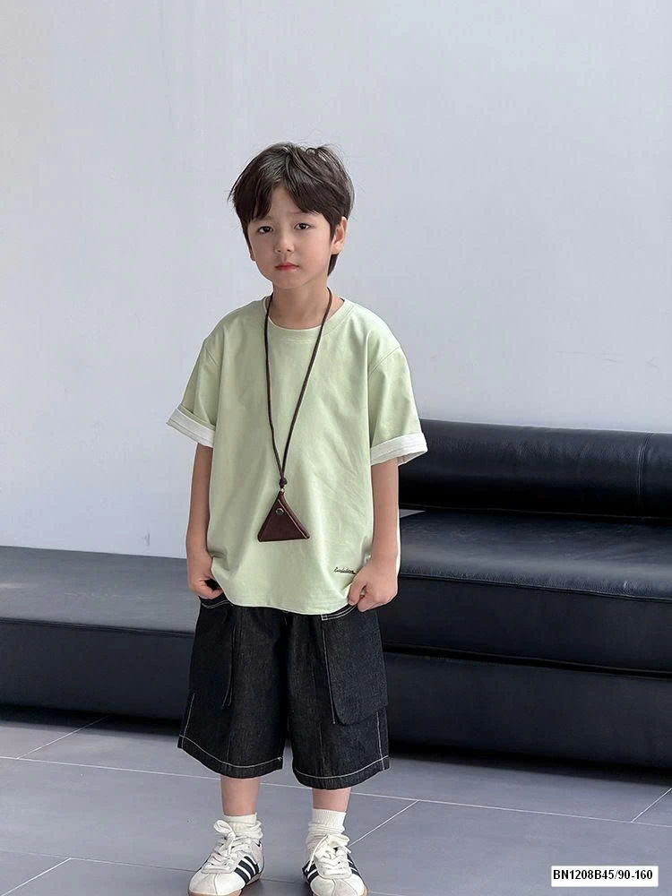 ÁO THUN TRƠN MÀU SALE AMBB 25D139