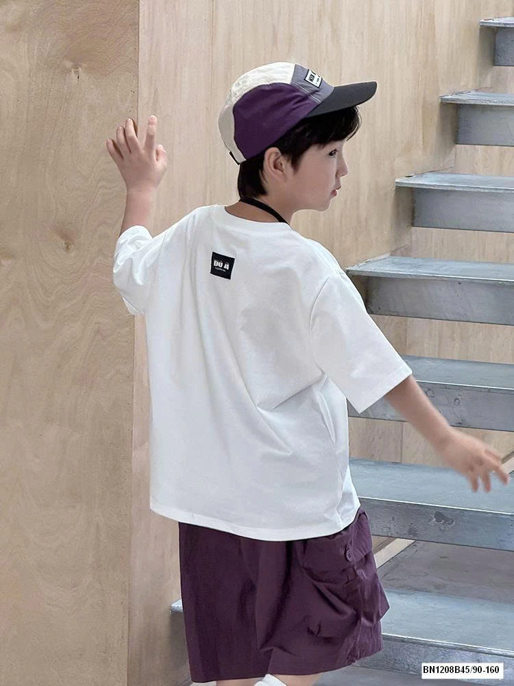 ÁO THUN TRƠN MÀU SALE AMBB 25D139