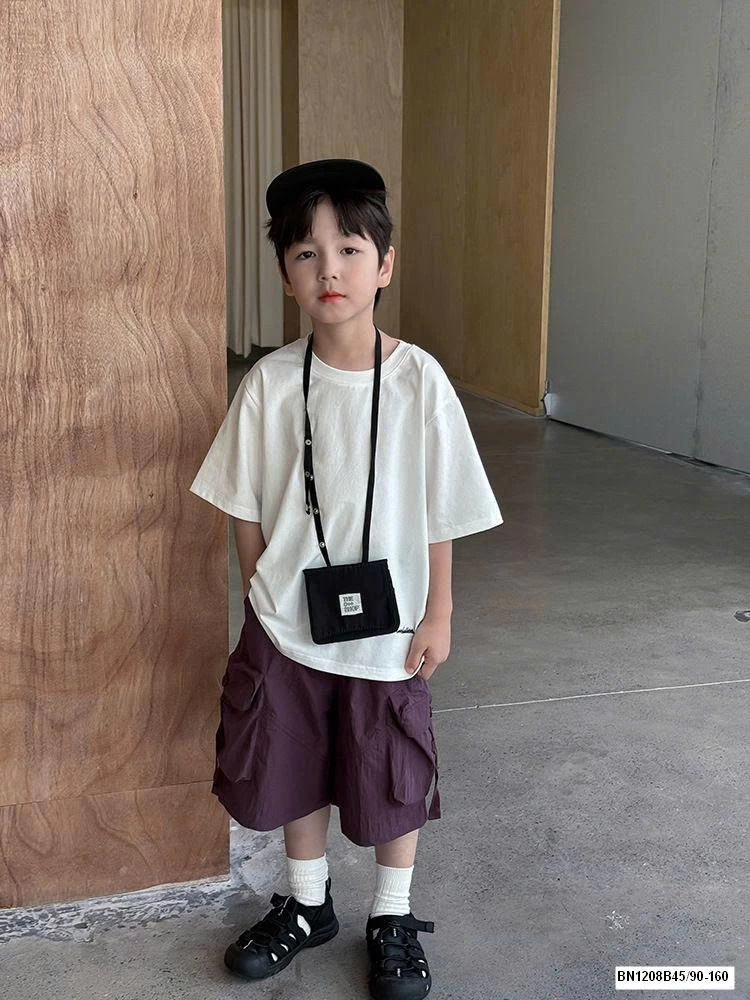 ÁO THUN TRƠN MÀU SALE AMBB 25D139