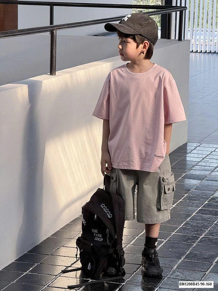 ÁO THUN TRƠN MÀU SALE AMBB 25D139