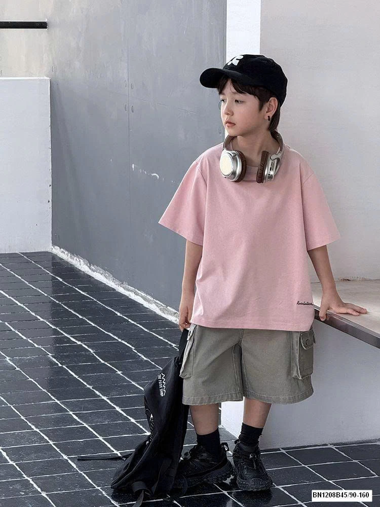 ÁO THUN TRƠN MÀU SALE AMBB 25D139