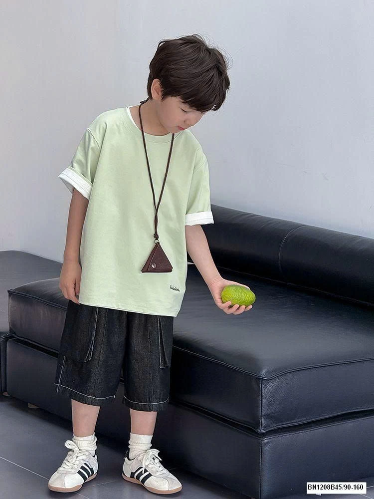 ÁO THUN TRƠN MÀU SALE AMBB 25D139