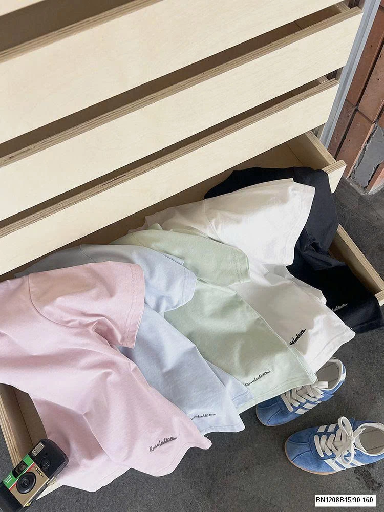 ÁO THUN TRƠN MÀU SALE AMBB 25D139