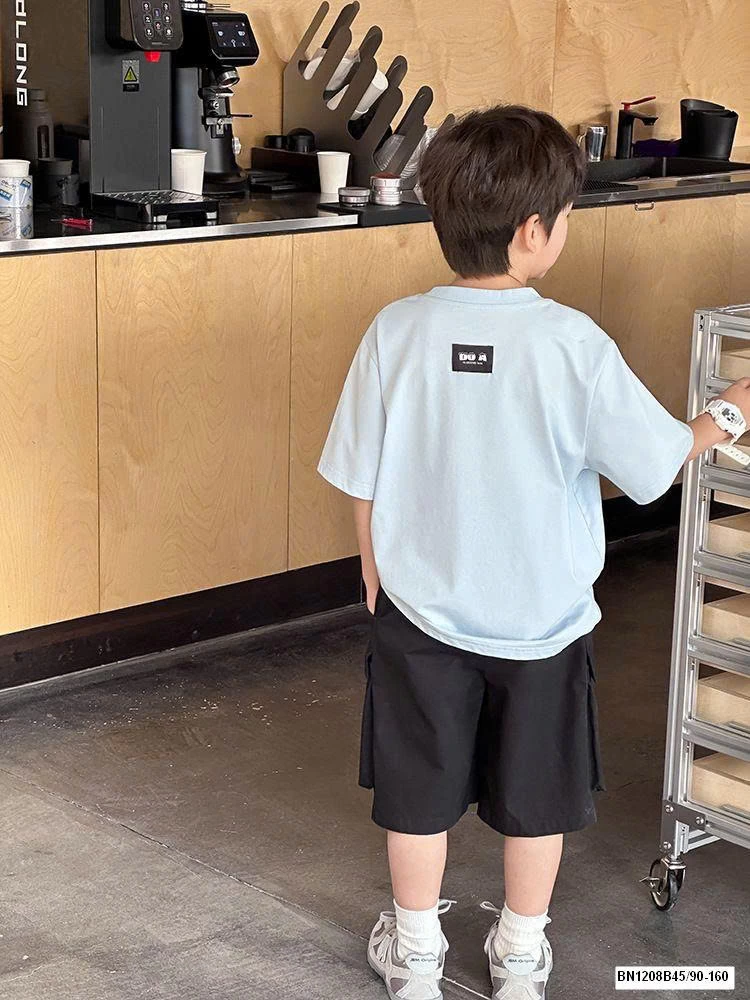 ÁO THUN TRƠN MÀU SALE AMBB 25D139