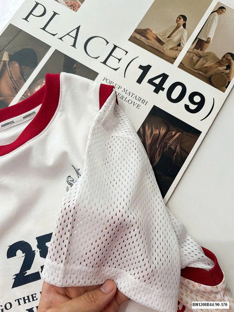 ÁO THUN  THỂ THAO AMBB 25D139