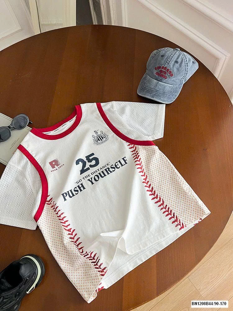 ÁO THUN  THỂ THAO AMBB 25D139