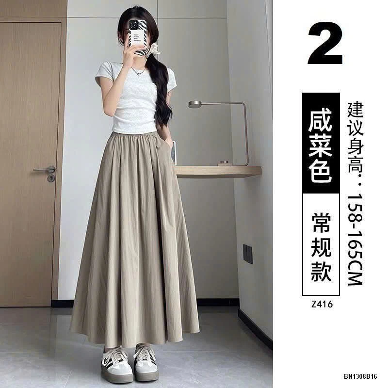 CHÂN VÁY DÁNG DÀI NỮ