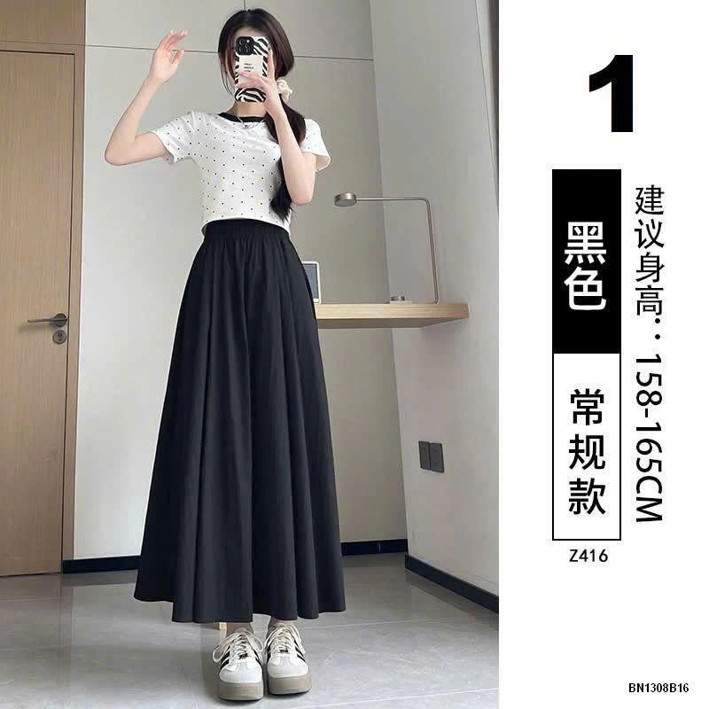 CHÂN VÁY DÁNG DÀI NỮ