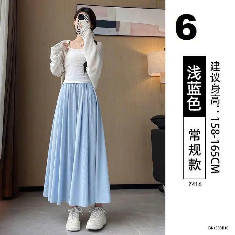 CHÂN VÁY DÁNG DÀI NỮ