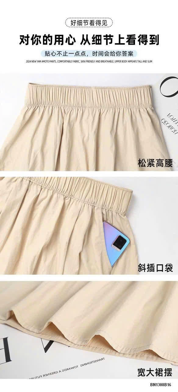 CHÂN VÁY DÁNG DÀI NỮ