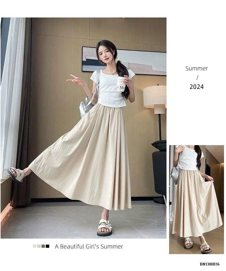 CHÂN VÁY DÁNG DÀI NỮ