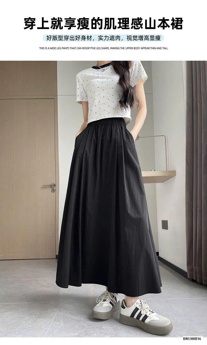 CHÂN VÁY DÁNG DÀI NỮ