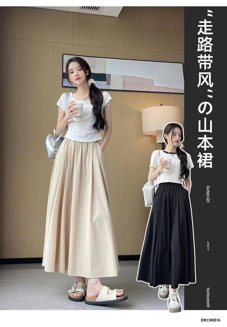 CHÂN VÁY DÁNG DÀI NỮ