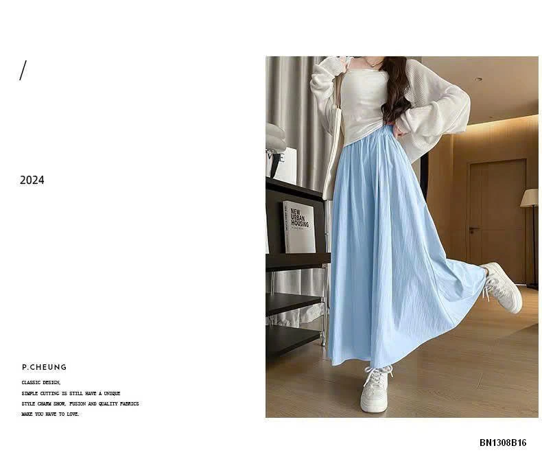 CHÂN VÁY DÁNG DÀI NỮ