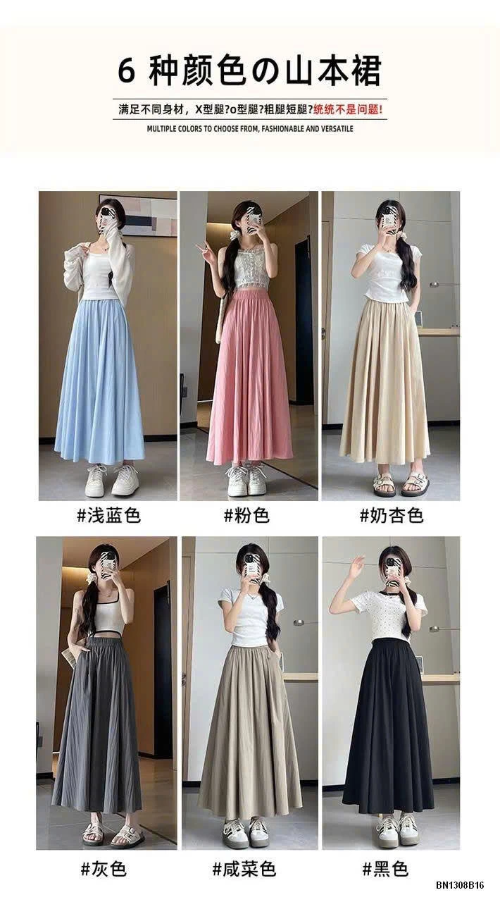 CHÂN VÁY DÁNG DÀI NỮ