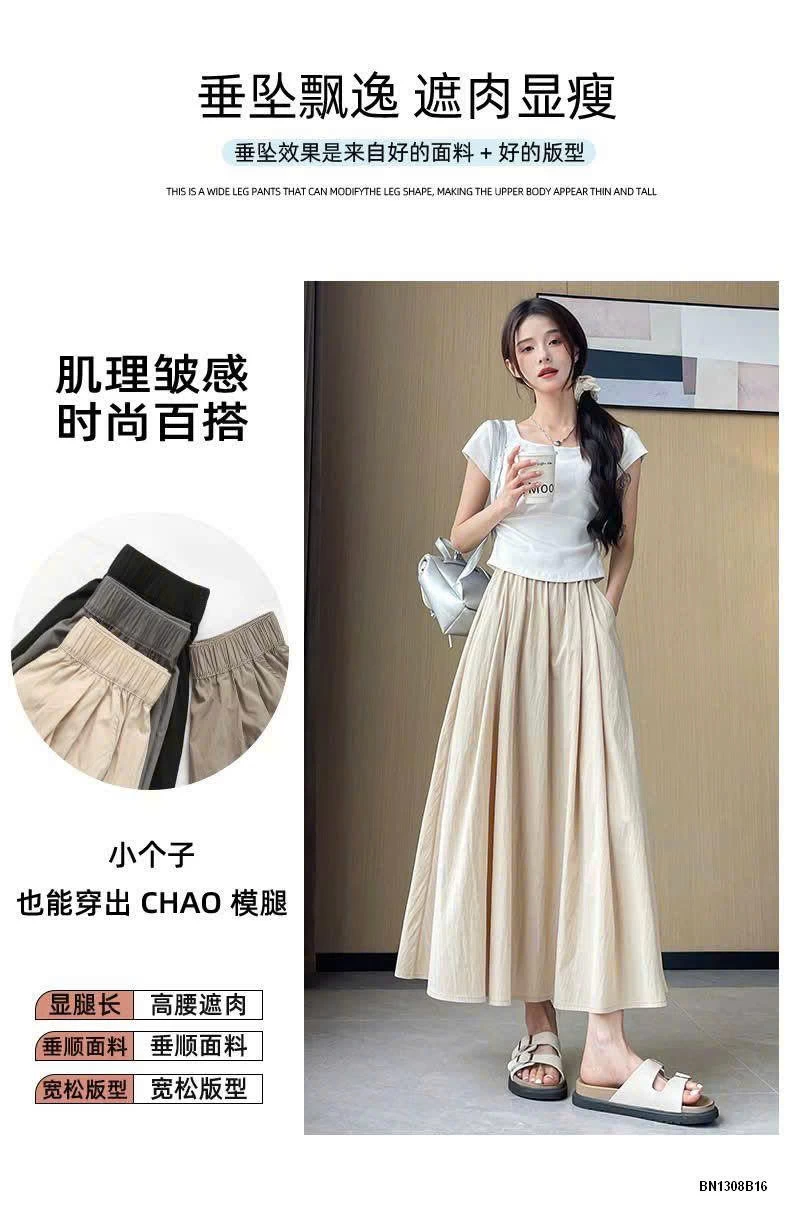 CHÂN VÁY DÁNG DÀI NỮ