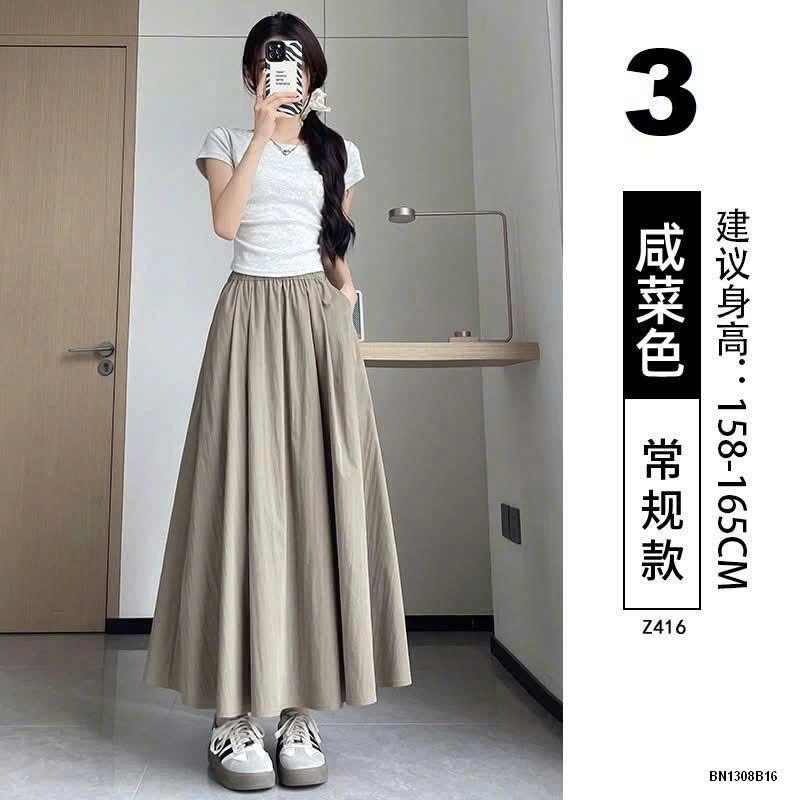 CHÂN VÁY DÁNG DÀI NỮ