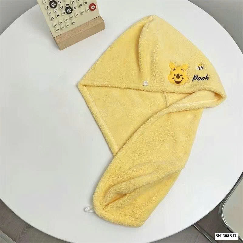 SET 3 MÓN VÁY TẮM HOẠT HÌNH VẢI LÔNG CỪU