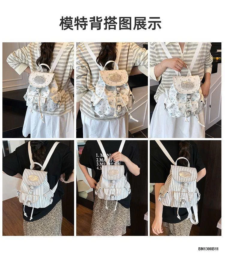 BALO THỜI TRANG HỌA TIẾT NỮ