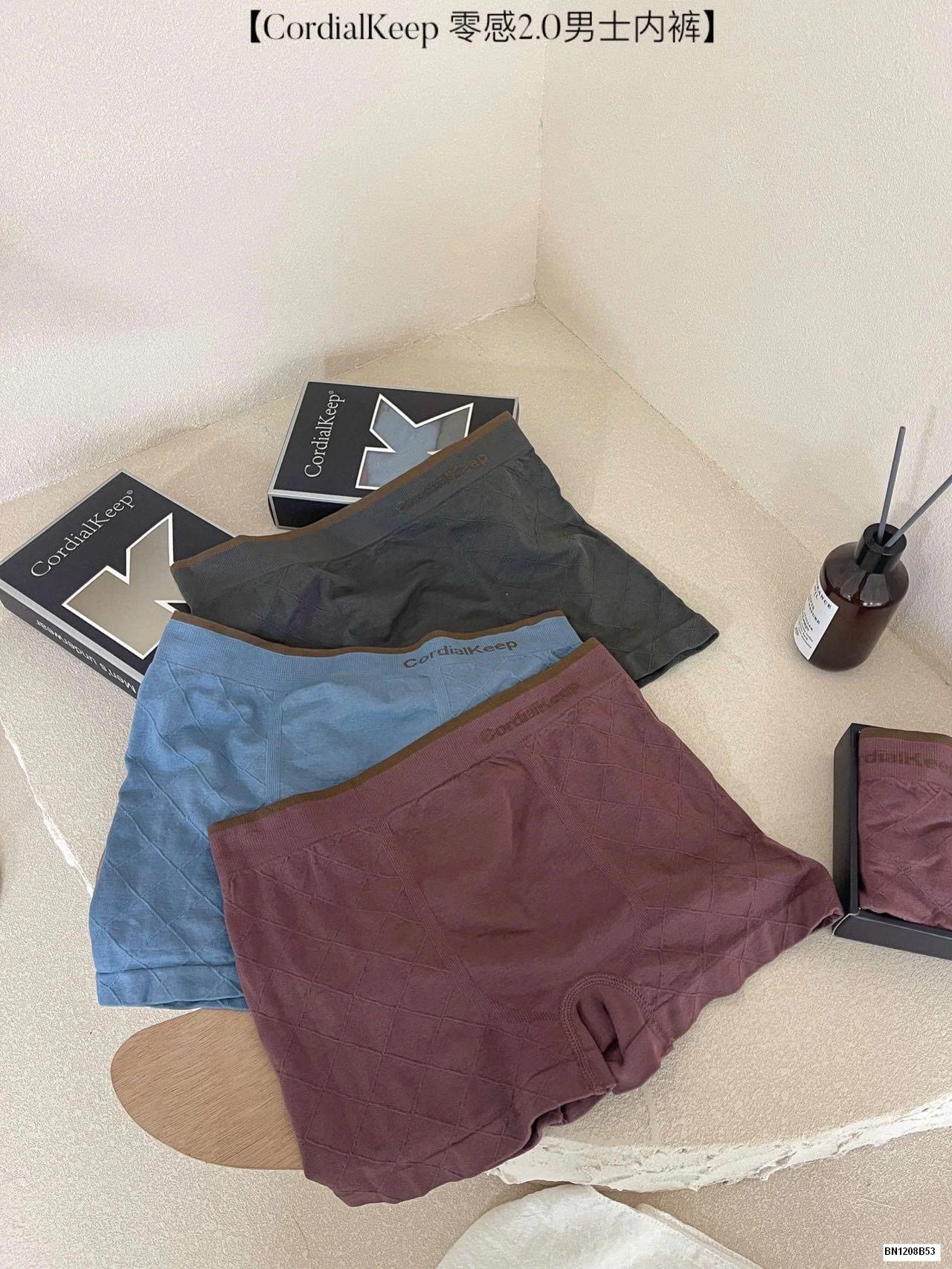 HỘP 3 QUẦN CHIP COTTON NAM