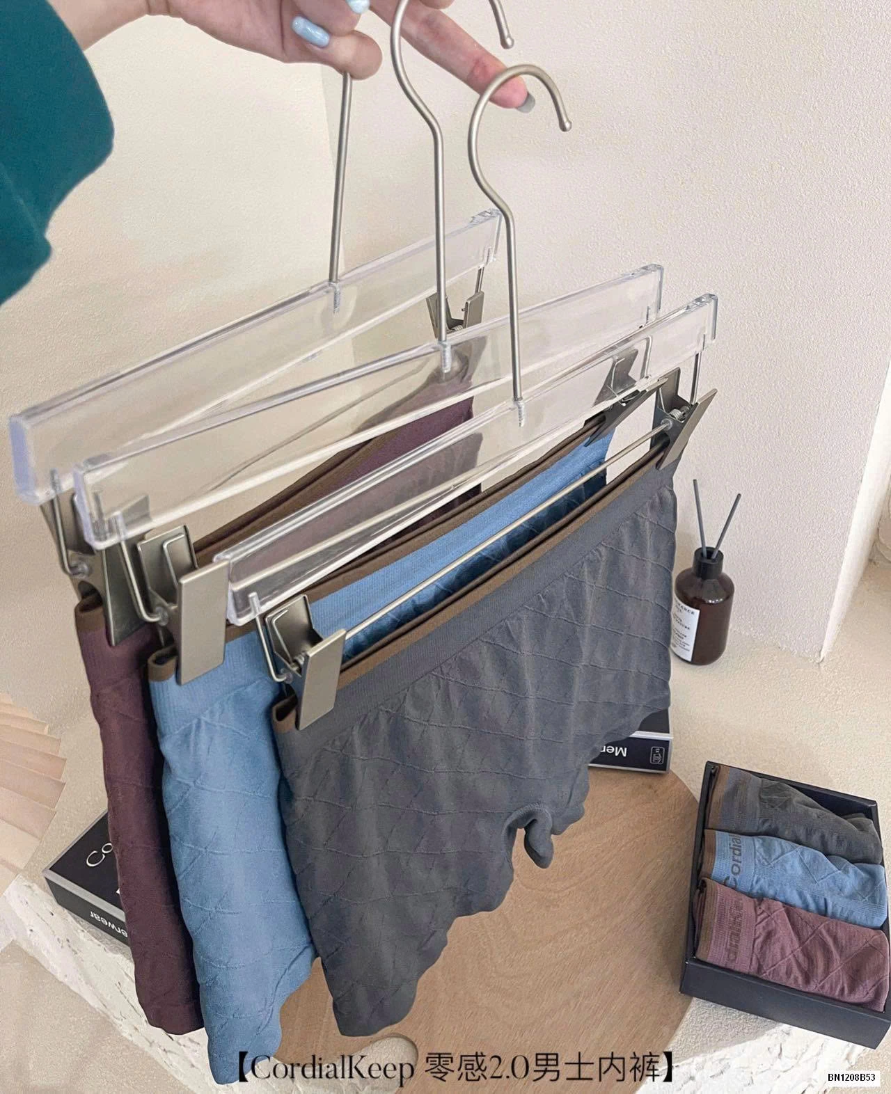 HỘP 3 QUẦN CHIP COTTON NAM