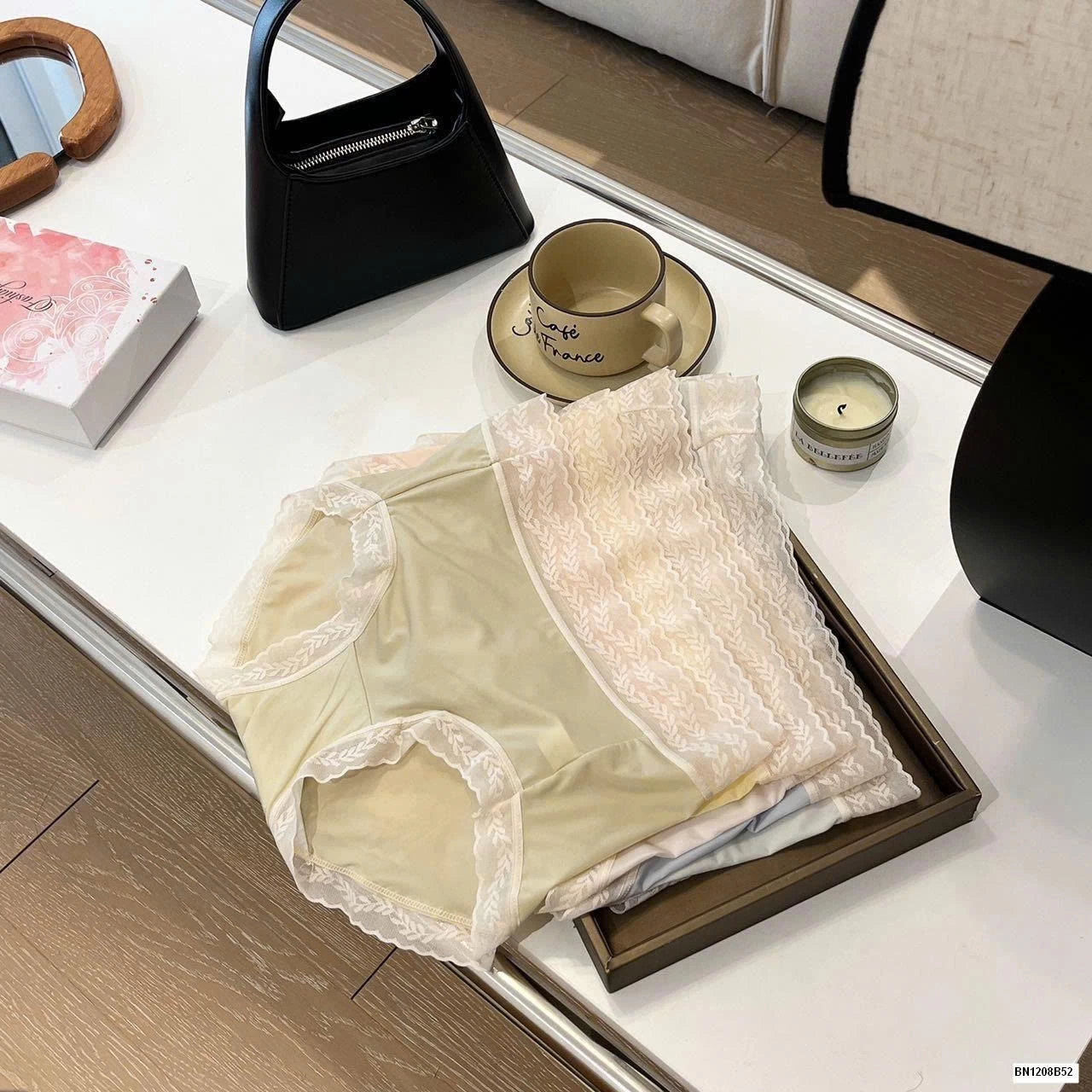 SÉT 7 QUẦN CHIP REN