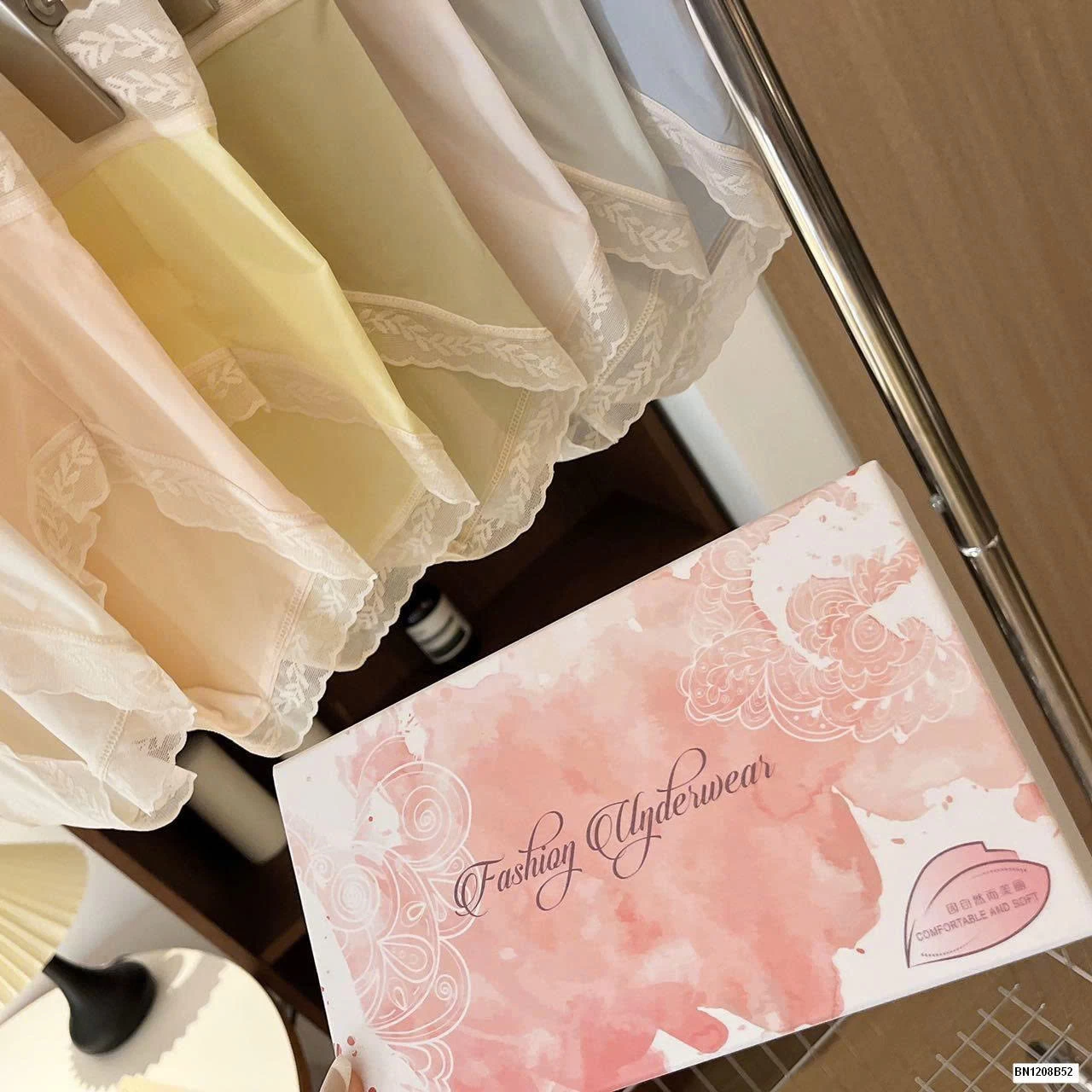 SÉT 7 QUẦN CHIP REN